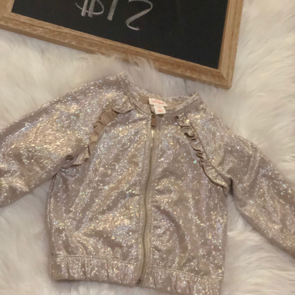 Holographic Bomber Jacket